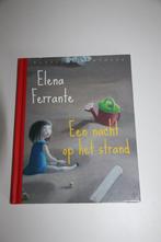 een nacht op het strand* Elena ferrante * +10 jaar, Utilisé, Enlèvement ou Envoi, Fiction