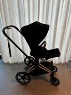 Cybex Priam Rose Gold incl Lux Carry cot, regenhoezen & acc., Enlèvement, Comme neuf, Autres marques, Protection de pluie