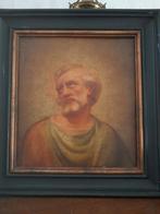 Portret gesigneerd, Antiek en Kunst, Ophalen