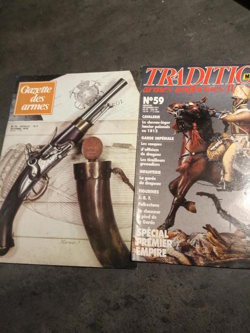 Gazette des armes, tradition magazine, Livres, Journaux & Revues