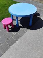 Kindertafel, Kinderen en Baby's, Kinderkamer | Tafels en Stoelen, Ophalen, Gebruikt, Tafel(s) en Stoel(en)