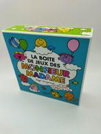 La boite de jeux des Monsieur Madame - 5 jeux, Trois ou quatre joueurs, Hachette jeunesse, Utilisé, Enlèvement ou Envoi