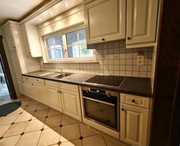 Keuken + keukeneiland inclusief toestellen, Enlèvement, Utilisé