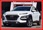 Hyundai KONA HEV LEDER - NAVI - LED - ELEK ZETELS - CAM - HU, 105 pk, Gebruikt, Wit, Leder