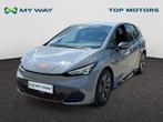 Cupra Born 58KWH*GPS*VERWARMD STUUR + ZETELS*CARPLAY*CAMERA*, Auto's, Overige Auto's, Automaat, Navigatiesysteem, Elektrisch, Zilver of Grijs