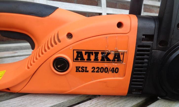 kettingzaag, Doe-het-zelf en Bouw, Gereedschap | Zaagmachines, Gebruikt, Kettingzaag, Ophalen