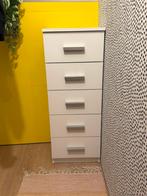 Witte ladenkast, Huis en Inrichting, Kasten | Ladekasten, Ophalen, Zo goed als nieuw