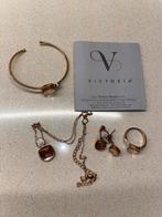 Set Victoria juwelen rosé goud, Enlèvement, Comme neuf, Or