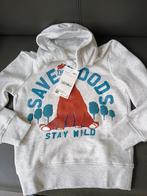 NIEUW. Hoodie maat 128, Enlèvement, Neuf, Garçon, Chemise ou À manches longues