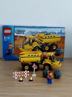 Lego City 7631 - Camion à benne basculante, Enlèvement ou Envoi, Utilisé, Lego