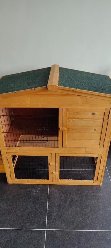 2 NICHES POUR PETITS ANIMAUX + GRANDE QUANTITÉ DE NOURRITURE, 75 à 110 cm, Cage, Enlèvement, Utilisé