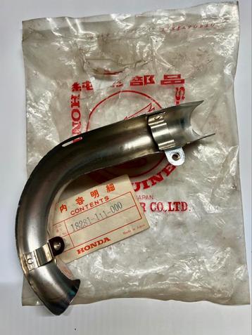 New Old Stock Honda CL70 hitteschild beschikbaar voor biedingen