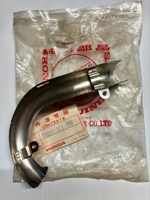 New Old Stock Honda CL70 hitteschild, Fietsen en Brommers, Brommeronderdelen | Oldtimers, Nieuw, Overige merken, Uitlaat, Ophalen of Verzenden