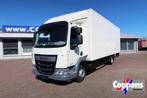 DAF LF 45 Gesloten bak + Dhollandia klep 1500 kg 4x2, Auto's, Automaat, Wit, Bedrijf, Diesel