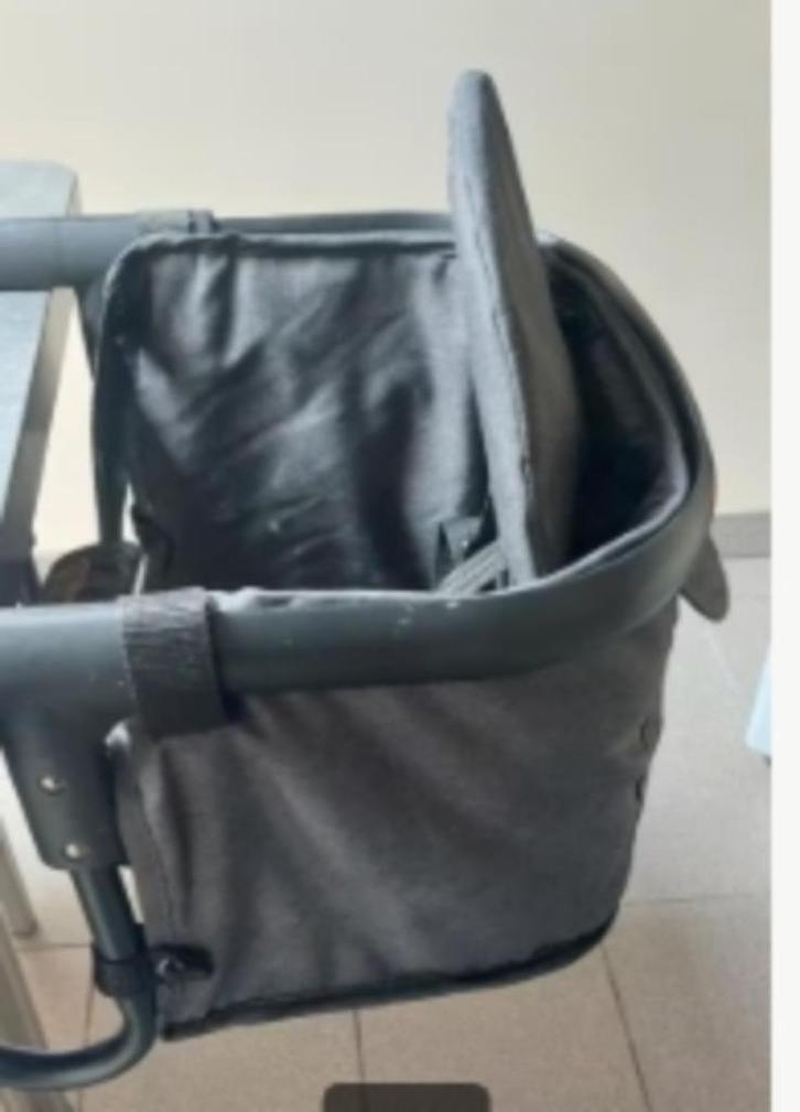 Topmark siège de table rafi noir, Kinderen en Baby's, Kinderkamer | Tafels en Stoelen, Zo goed als nieuw, Stoel(en), Ophalen