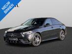 Mercedes-Benz C-Klasse Berline 300 e AMG Line, Auto's, Automaat, 4 deurs, Zwart, 4 cilinders