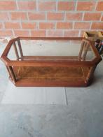 Bijzettafel, koffietafel, salontafel, Huis en Inrichting, Tafels | Salontafels, Ophalen, Glas