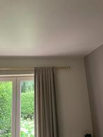 gordijnroedes messing, Huis en Inrichting, Ophalen, Zo goed als nieuw