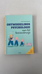 Ontwikkelings psychologie lager onderwijs, Boeken, Schoolboeken, Peter dejonckheere, Ophalen