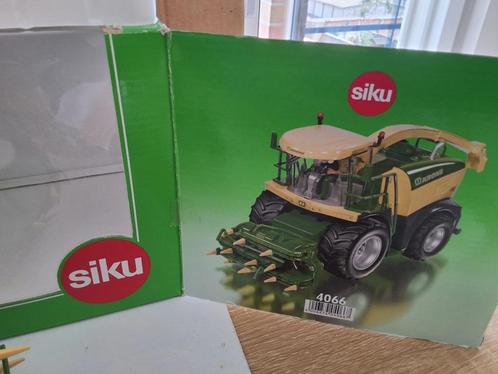 siku 4066 krone Big x 580 maismachiene schaal 1:32, Hobby en Vrije tijd, Modelauto's | 1:32, Zo goed als nieuw, Tractor of Landbouw