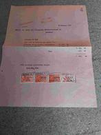 Antwerpen Factuur Affiche Vlaanderen Poster Duitsland 1943, Envoi, Autres types