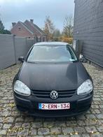 Volkswagen Golf uit 2004 - Diesel - Zwart, Auto's, Voorwielaandrijving, Stof, Zwart, Zwart