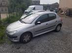 Peugeot 206 1.1 benzine 138000 km 09/2001 airco, 4 cilinders, Particulier, Zilver of Grijs, Elektrische ramen