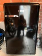 Domo retro koelkast zwart, Elektronische apparatuur, Ophalen, Gebruikt