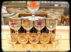FIFF set van 10 galopins, Ophalen of Verzenden, Zo goed als nieuw, Bierglas
