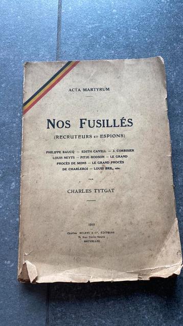 Nos fusillés, Antiek en Kunst, Charles Tytgat