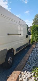 Peugeot boxer l3H2, Auto's, Euro 5, Zwart, Wit, Particulier