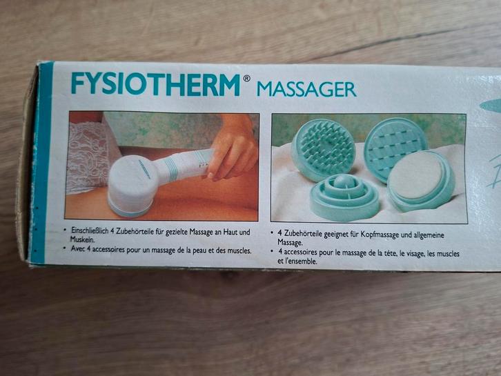massage Fysioterm / PRINCIPALL PRIN Body-Line ( nieuw ), Sport en Fitness, Massageproducten, Apparaat, Ophalen of Verzenden