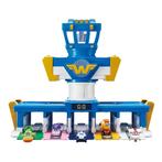 Super wings airport met extra vliegtuigen, Verzamelen, Transformers, Ophalen, Gebruikt