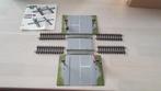 Märklin 7592 H0 volautomatische spoorwegovergang voor K-rail, Wisselstroom, Brug, Tunnel of Gebouw, Ophalen of Verzenden, Zo goed als nieuw