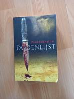dodenlijst - Paul Johnston, Ophalen, Gelezen