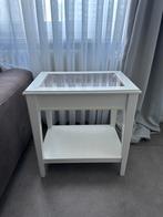 Witte bijzettafel ikea, Huis en Inrichting, Tafels | Sidetables, Ophalen, Zo goed als nieuw