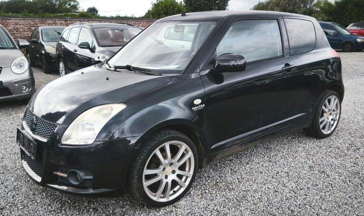 🆕EXPORT-SUZUKI SWIFT_1.3 i (92CH)_2009💢EURO 4_141.000KM💢, Auto's, Suzuki, Bedrijf, Te koop, Swift, ABS, Airbags, Airconditioning