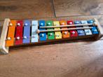 Xylophone / Xylofoon - metal and wood, Enfants & Bébés, Enlèvement ou Envoi, Comme neuf