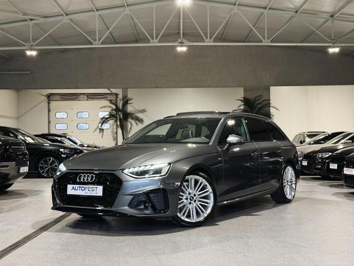 Audi A4 Avant S-Line Daytona Grey - 12 Mnd Garantie, Auto's, Audi, Bedrijf, Te koop, A4, ABS, Achteruitrijcamera, Adaptieve lichten