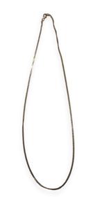 18 Karaat Italiaanse gouden halsketting., Retrohouse@telenet.be, G, Ophalen of Verzenden, Zo goed als nieuw