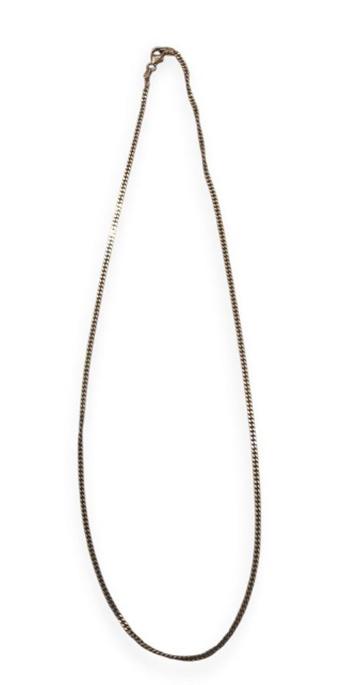 18 Karaat Italiaanse gouden halsketting.  beschikbaar voor biedingen