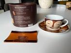Ritzenhoff cappuccinotas en ondertas - Amore Mio collectie, Verzamelen, Ophalen of Verzenden, Zo goed als nieuw, Porselein, Kop en/of schotel