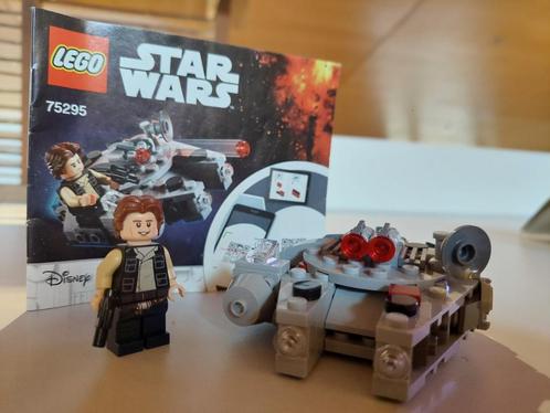 Lego set 75295 – Han Solo – Millennium Falcon Microfighter, Enfants & Bébés, Jouets | Duplo & Lego, Comme neuf, Lego, Ensemble complet