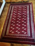 Beau tapis rouge en laine de Smyrne, Maison & Meubles, Comme neuf, Rectangulaire, Vintage, Enlèvement ou Envoi