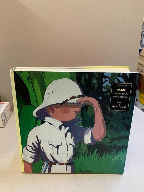 Hergé Chronologie d'une oeuvre 1 à 4 Tintin Goddin, Boeken, Stripverhalen, Ophalen