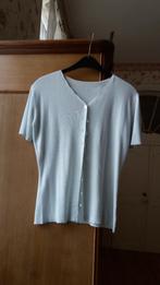 gilet à courtes manches couleur vert d'eau, Ophalen, Gedragen, Groen