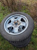4 jantes Opel 16pouces + pneus neige 205 55 16, Enlèvement, Pneu(s)