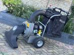 JANSEN Bladzuiger met aandrijving extra zuigslang & blaaspij, Zakelijke goederen, Machines en Bouw | Tuin, Park en Bosbouw, Bladblazer