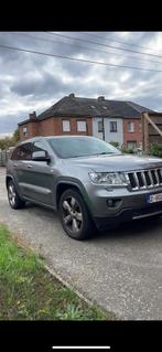 Jeep grand Cherokee 3.0 d v6, Auto's, Automaat, Euro 5, Zwart, Leder