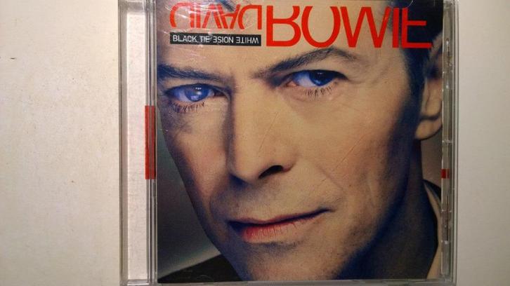 David Bowie - Black Tie White Noise, Cd's en Dvd's, Cd's | Rock, Zo goed als nieuw, Poprock, Ophalen of Verzenden